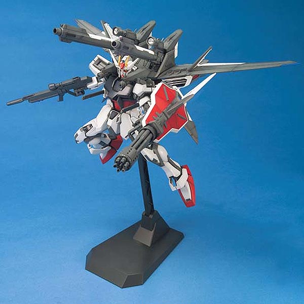 BANDAI MG MOBILE SUIT STRIKE GUNDAM + I.W.S.P. - IRION Juguetería - 