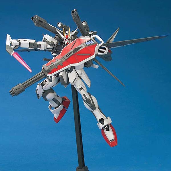 BANDAI MG MOBILE SUIT STRIKE GUNDAM + I.W.S.P. - IRION Juguetería - 