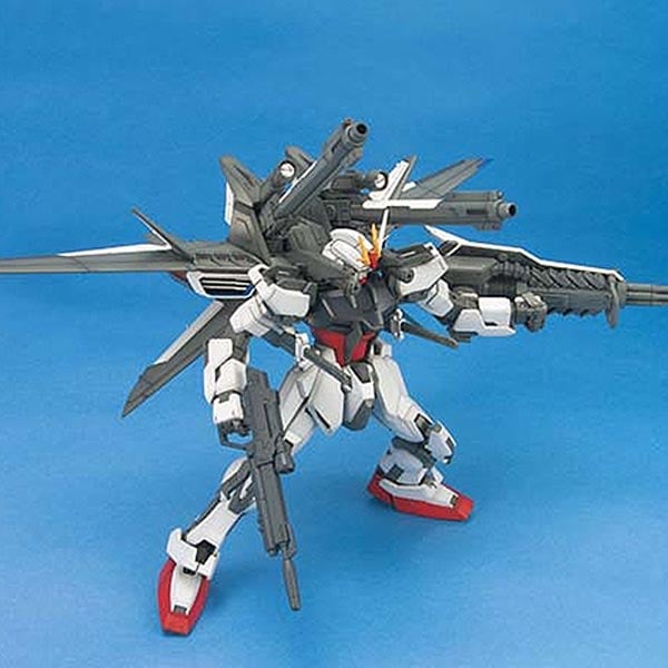 BANDAI MG MOBILE SUIT STRIKE GUNDAM + I.W.S.P. - IRION Juguetería - 