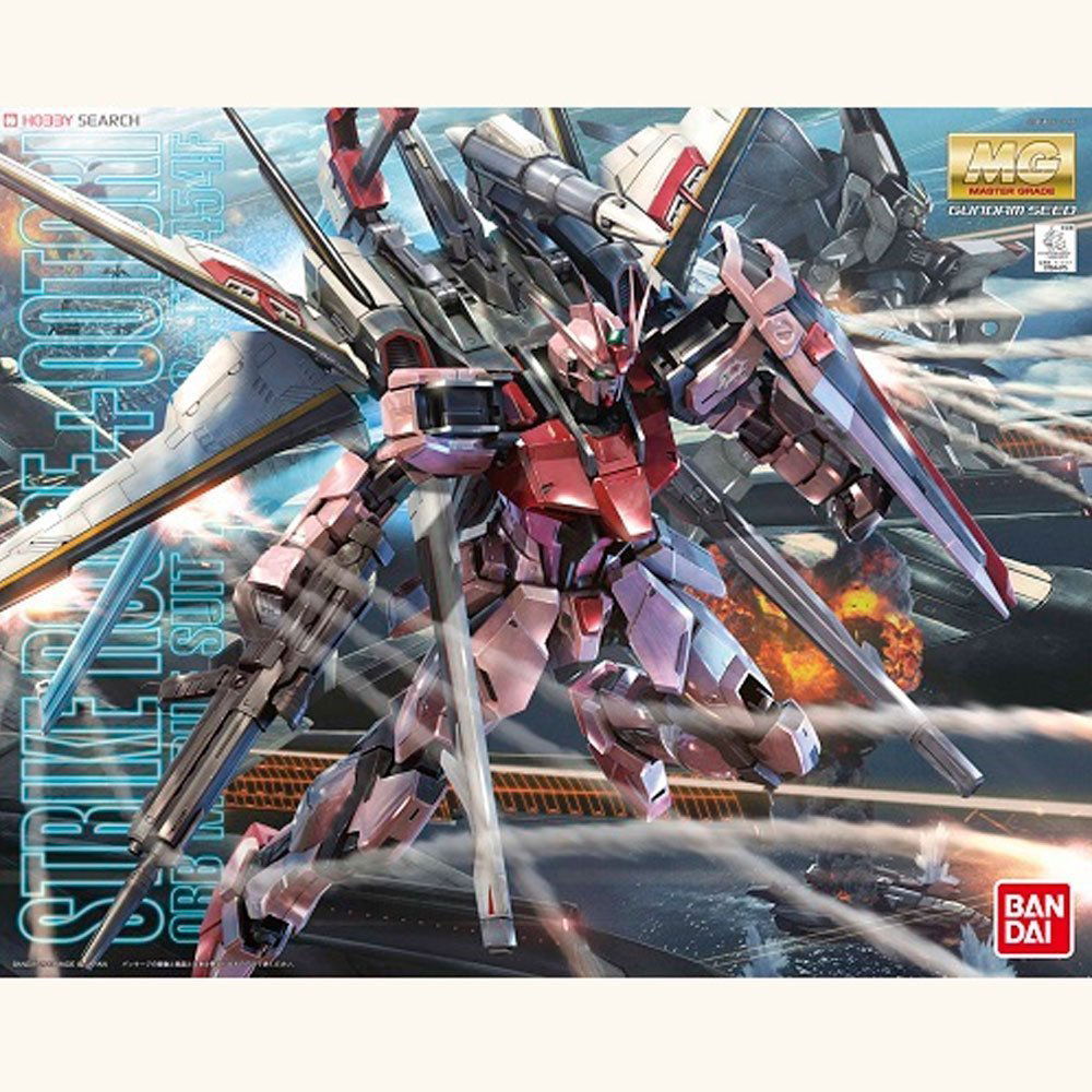 BANDAI MG MOBILE SUIT STRIKE ROUGE + OOTORI VER. RM - IRION Juguetería - 