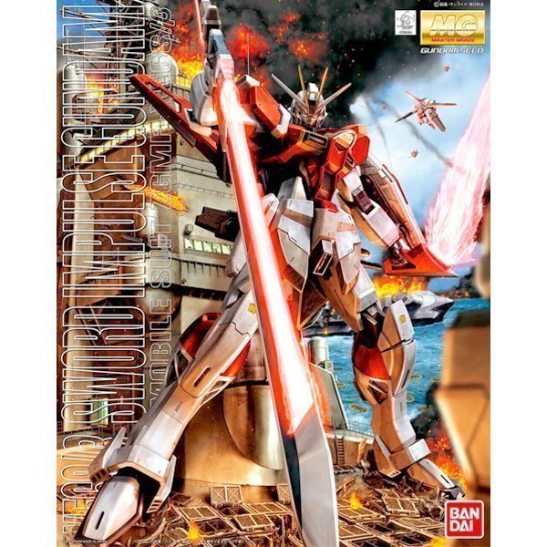 BANDAI MG MOBILE SUIT SWORD IMPULSE GUNDAM - IRION Juguetería - 