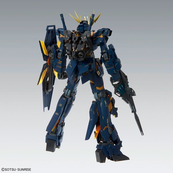 BANDAI MG MOBILE SUIT UNICORN GUNDAM 02 BANSHEE 