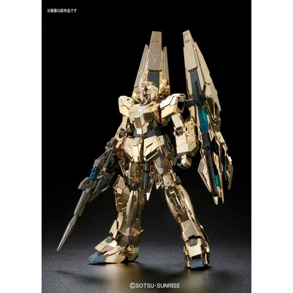 BANDAI MG MOBILE SUIT UNICORN GUNDAM 03 PHENEX - IRION Juguetería - 