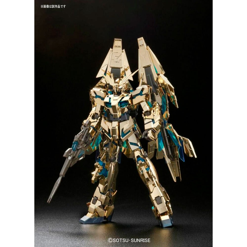 BANDAI MG MOBILE SUIT UNICORN GUNDAM 03 PHENEX - IRION Juguetería - 