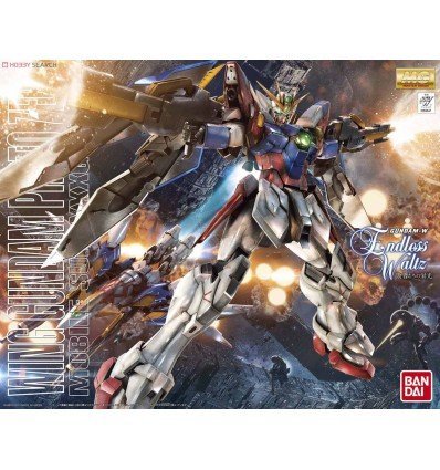 BANDAI MG MOBILE SUIT WING GUNDAM PROTO ZERO EW - IRION Juguetería - 