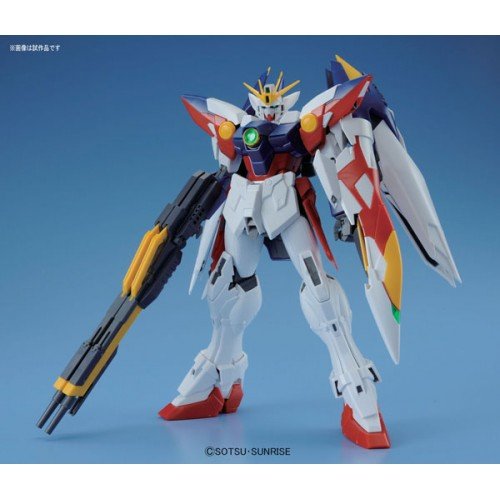 BANDAI MG MOBILE SUIT WING GUNDAM PROTO ZERO EW - IRION Juguetería - 
