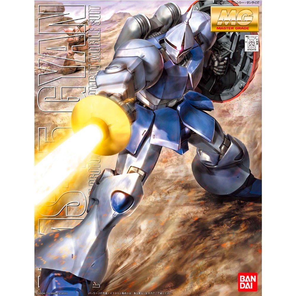 BANDAI MG MOBILE SUIT YMS-15 GYAN - IRION Juguetería - 