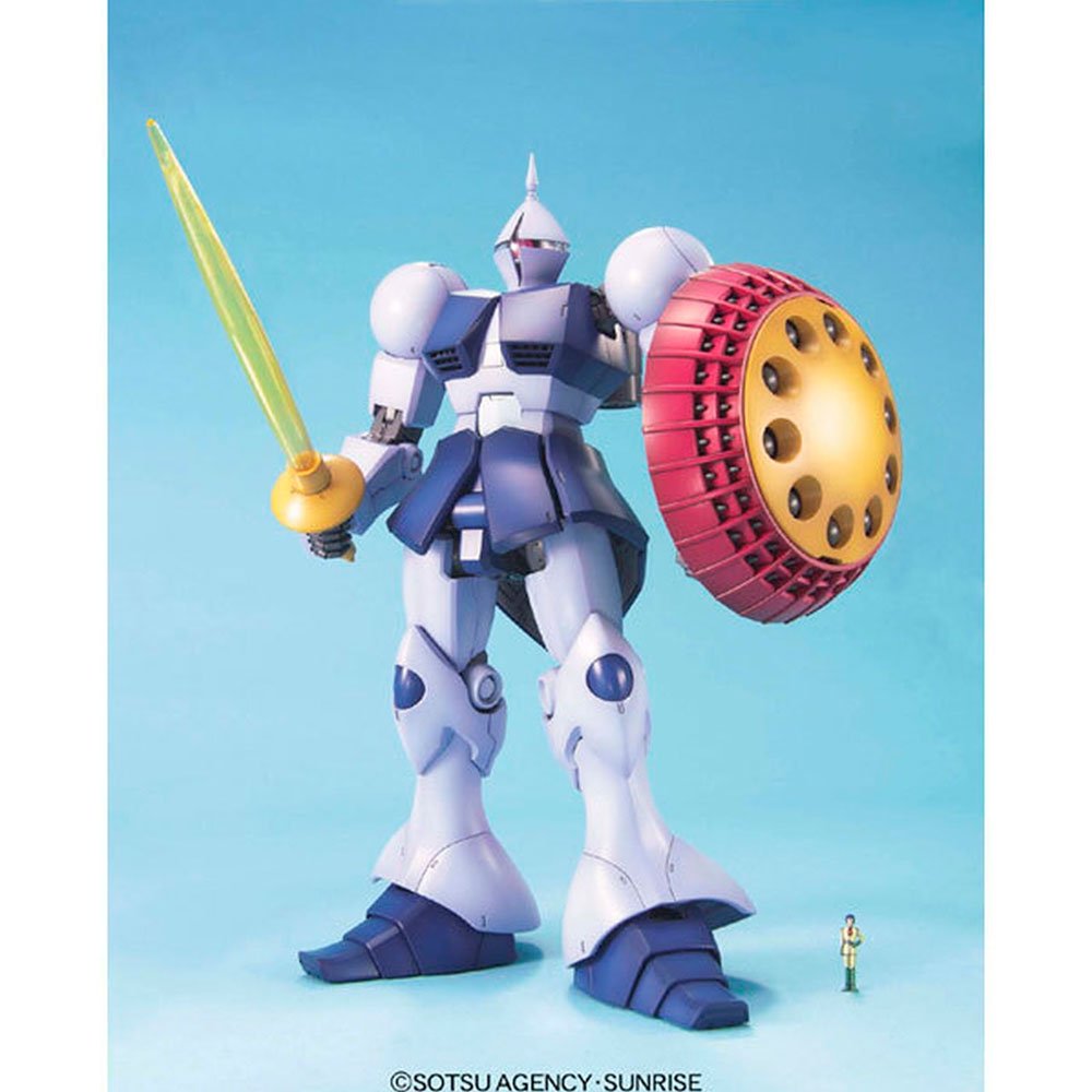 BANDAI MG MOBILE SUIT YMS-15 GYAN - IRION Juguetería - 