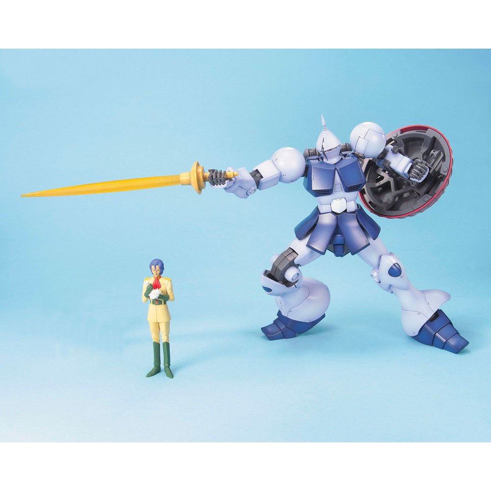 BANDAI MG MOBILE SUIT YMS-15 GYAN - IRION Juguetería - 
