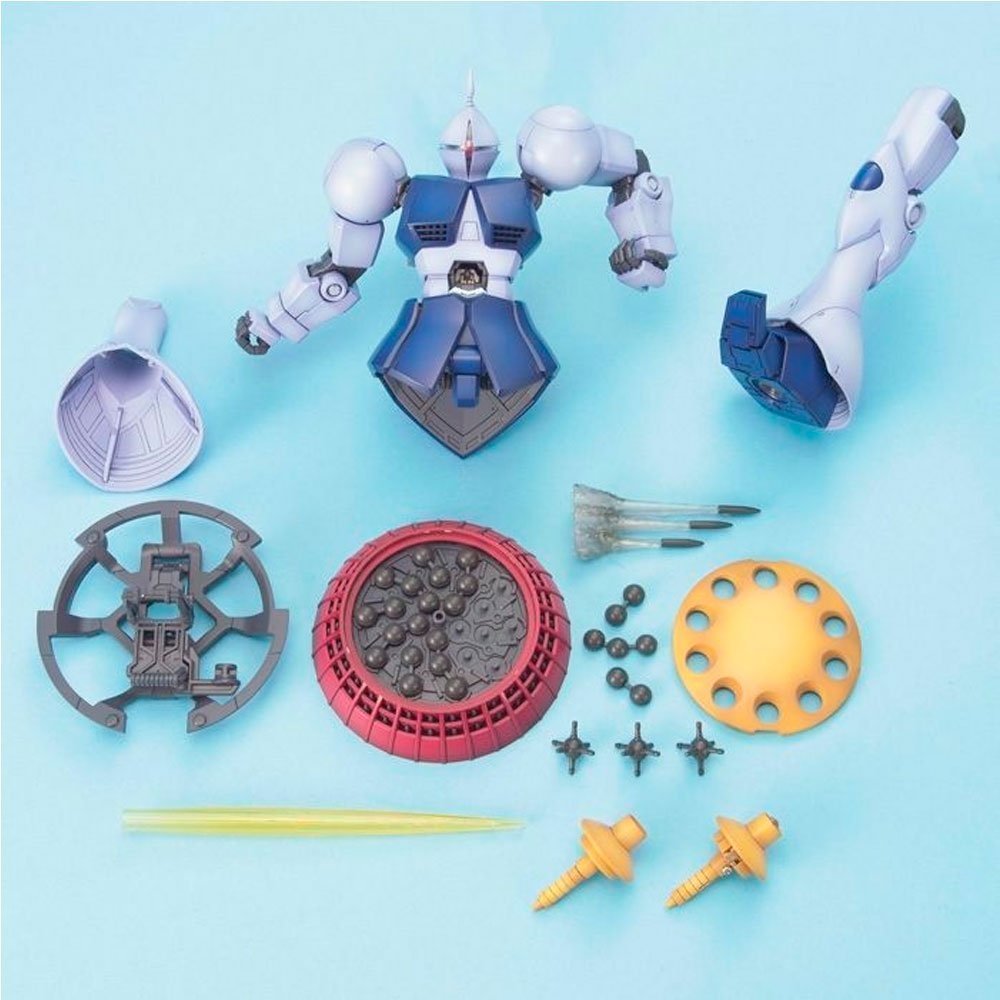 BANDAI MG MOBILE SUIT YMS-15 GYAN - IRION Juguetería - 