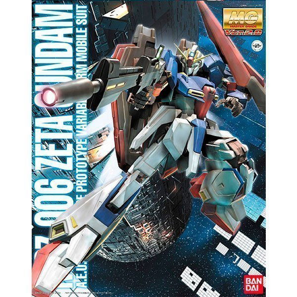 BANDAI MG MOBILE SUIT ZETA GUNDAM VER. 2.0 - IRION Juguetería - 