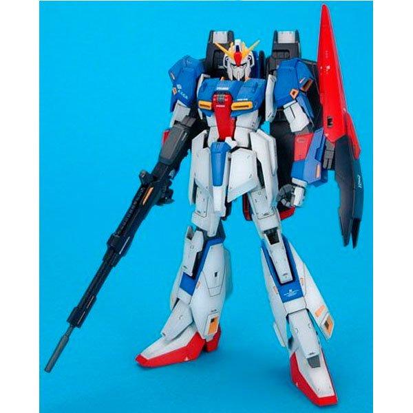BANDAI MG MOBILE SUIT ZETA GUNDAM VER. 2.0 - IRION Juguetería - 