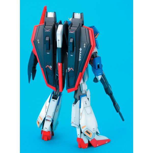 BANDAI MG MOBILE SUIT ZETA GUNDAM VER. 2.0 - IRION Juguetería - 