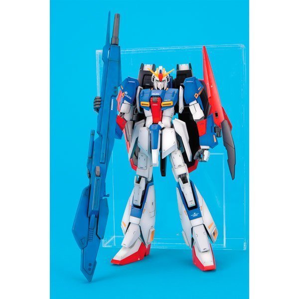 BANDAI MG MOBILE SUIT ZETA GUNDAM VER. 2.0 - IRION Juguetería - 