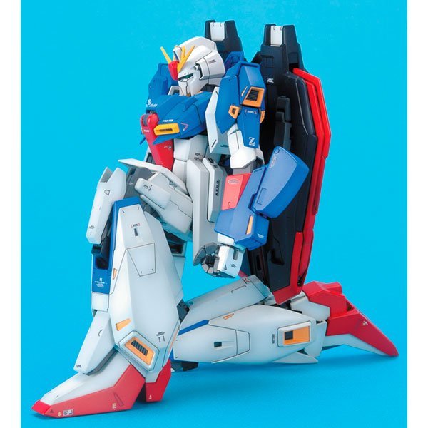 BANDAI MG MOBILE SUIT ZETA GUNDAM VER. 2.0 - IRION Juguetería - 