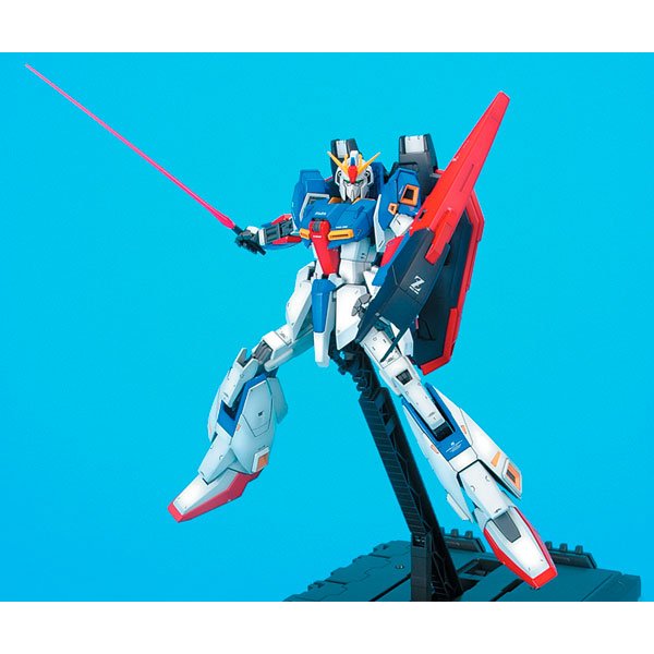 BANDAI MG MOBILE SUIT ZETA GUNDAM VER. 2.0 - IRION Juguetería - 