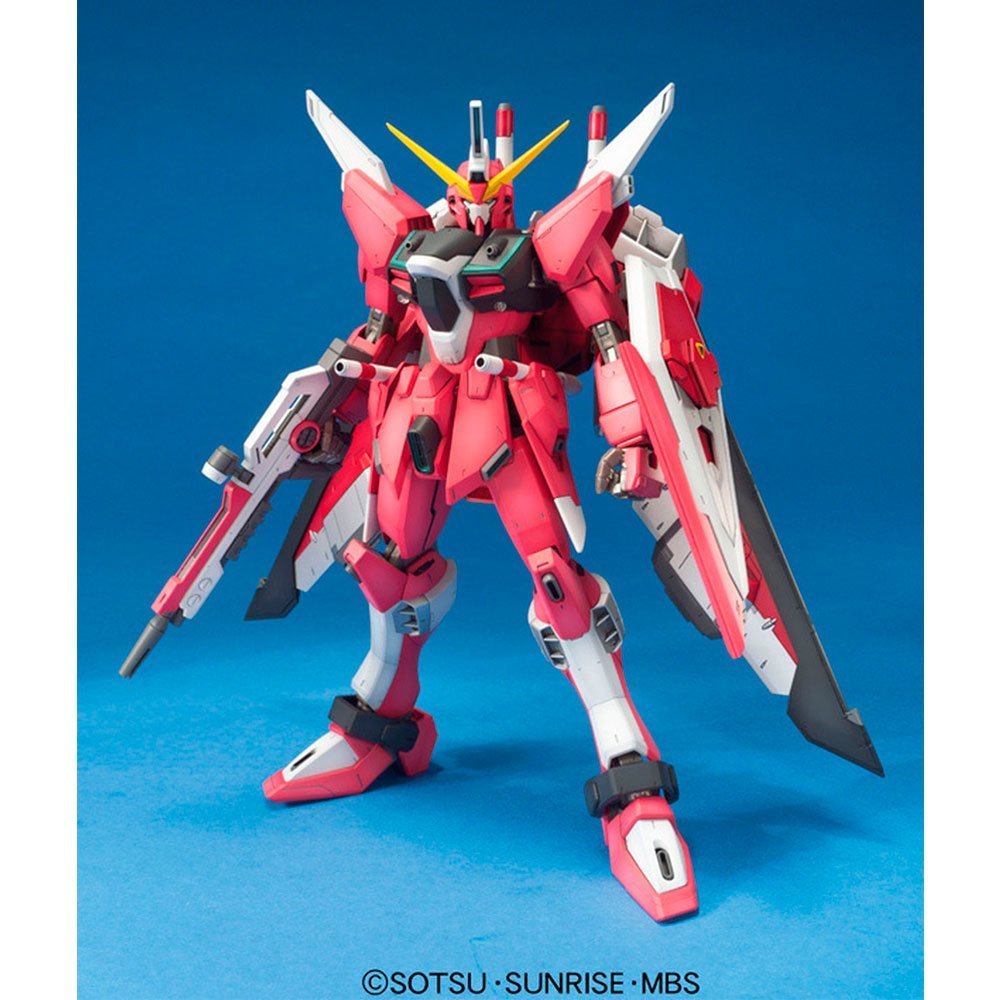 BANDAI MG MOBILE SUIT ZGMF-X19A INFINITE JUSTICE GUNDAM - IRION Juguetería - 