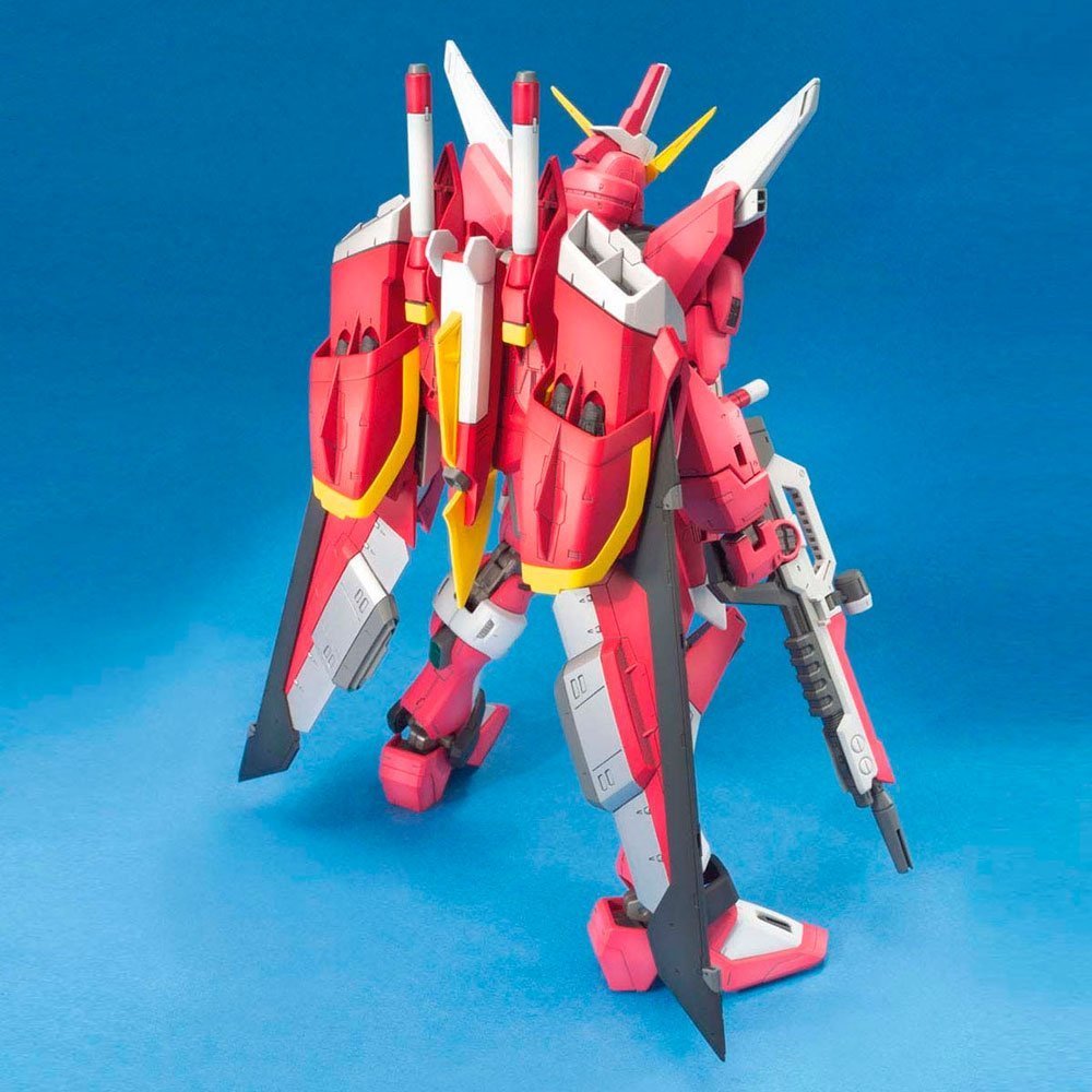 BANDAI MG MOBILE SUIT ZGMF-X19A INFINITE JUSTICE GUNDAM - IRION Juguetería - 