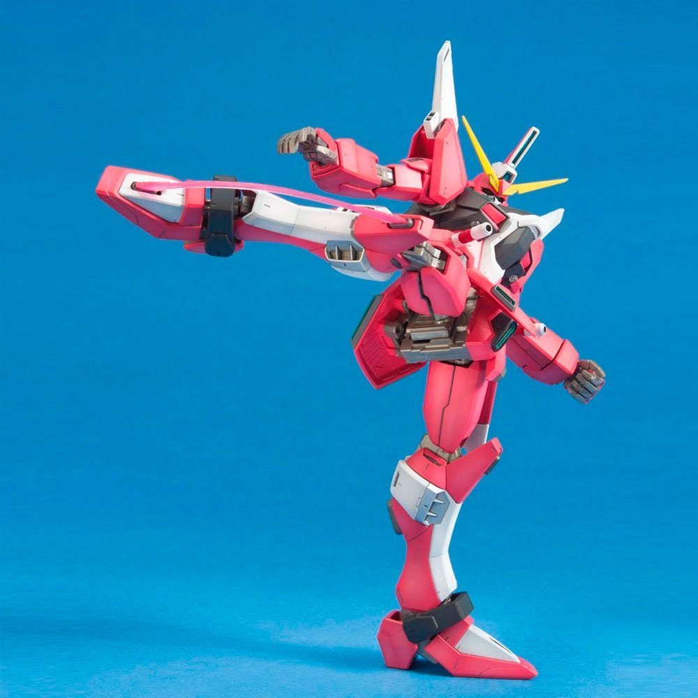 BANDAI MG MOBILE SUIT ZGMF-X19A INFINITE JUSTICE GUNDAM - IRION Juguetería - 
