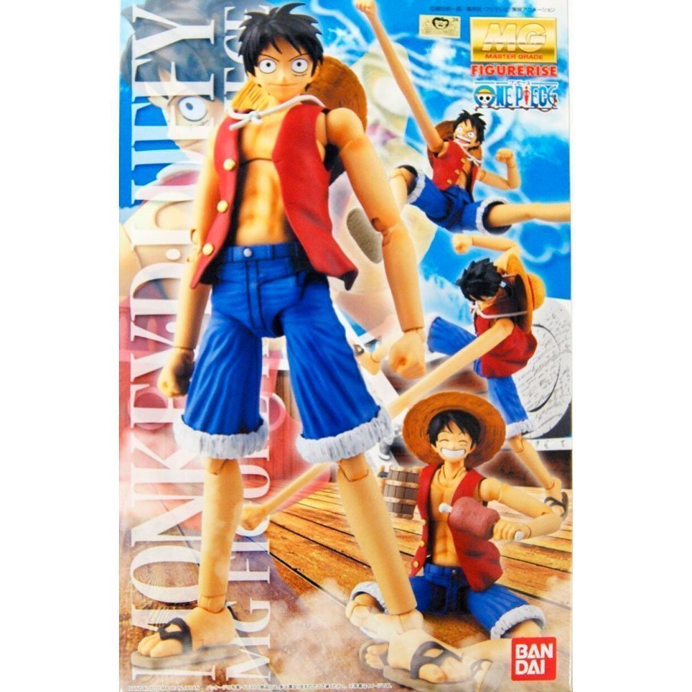 BANDAI MG ONE PIECE MONKEY D. LUFFY - IRION Juguetería - 