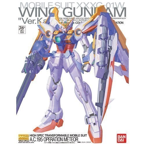 BANDAI MG WING GUNDAM VER. KA - IRION Juguetería - 