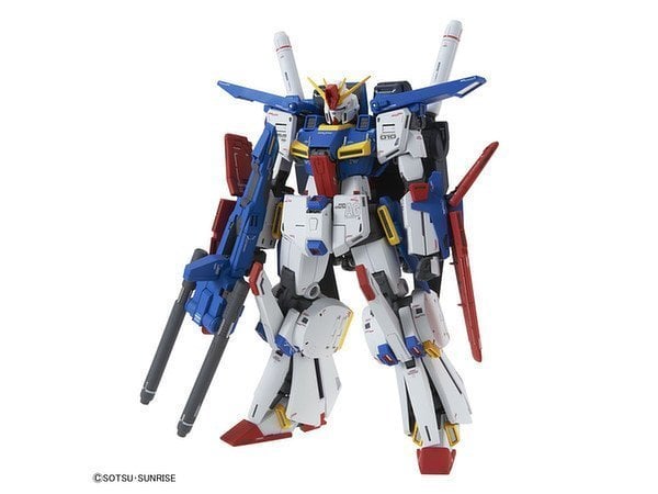 BANDAI MG ZZ GUNDAM 