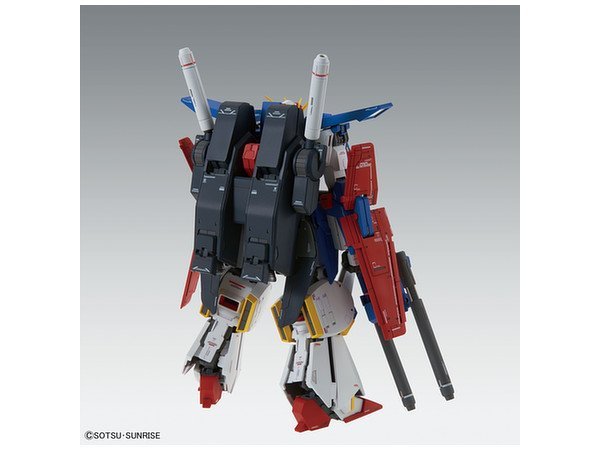 BANDAI MG ZZ GUNDAM 