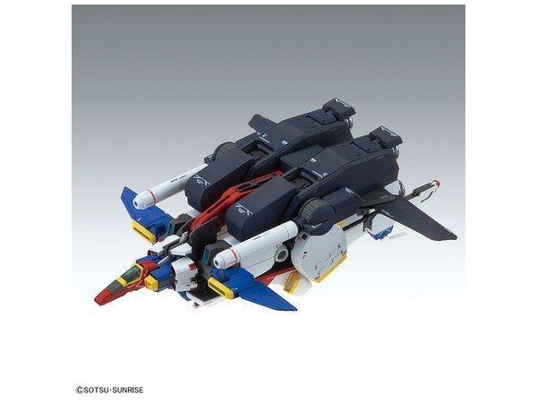 BANDAI MG ZZ GUNDAM 
