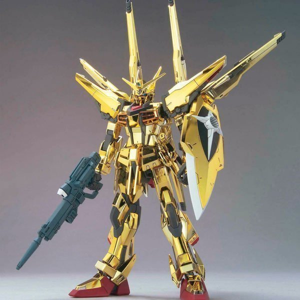 BANDAI MOBILE SUIT AKATSUKI GUNDAM MG - IRION Juguetería - 