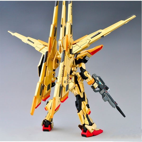 BANDAI MOBILE SUIT AKATSUKI GUNDAM MG - IRION Juguetería - 