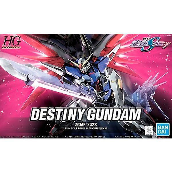 BANDAI MOBILE SUIT DESTINY GUNDAM HG - IRION Juguetería - 