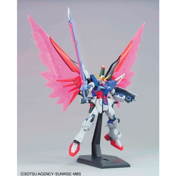 BANDAI MOBILE SUIT DESTINY GUNDAM HG - IRION Juguetería - 