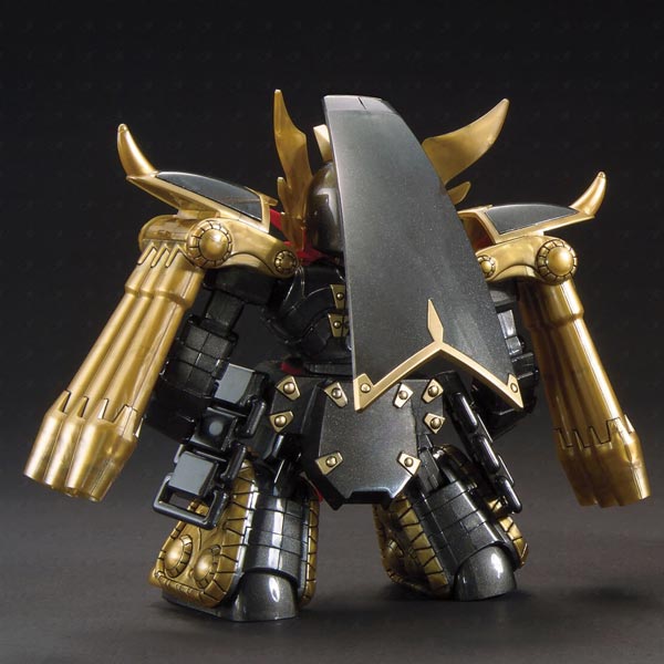 BANDAI MOBILE SUIT DONGZHUO ZAKU & BUDUIBING SD (BB SENSHI SANGOKUDEN) - IRION Juguetería - 