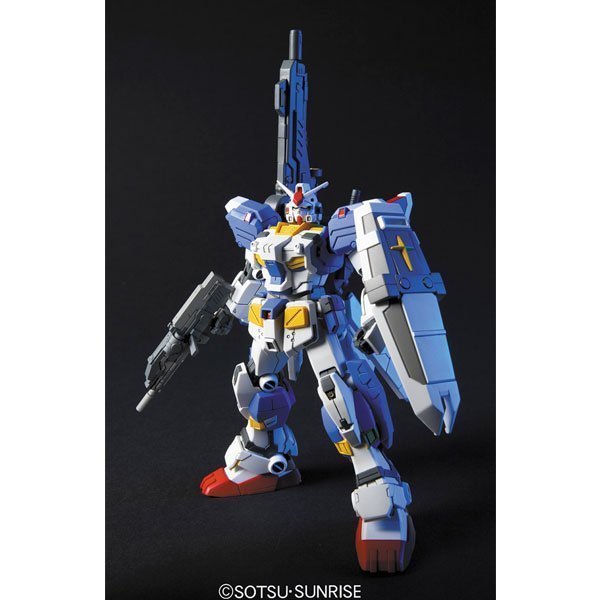 BANDAI MOBILE SUIT FA-78-3 FULLARMOR GUNDAM 7TH HG (1:144) - IRION Juguetería - 