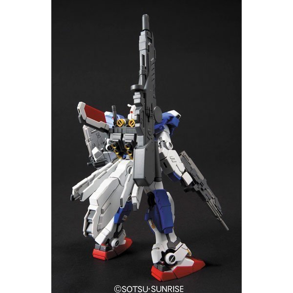 BANDAI MOBILE SUIT FA-78-3 FULLARMOR GUNDAM 7TH HG (1:144) - IRION Juguetería - 