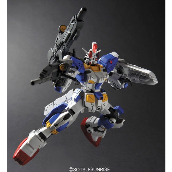 BANDAI MOBILE SUIT FA-78-3 FULLARMOR GUNDAM 7TH HG (1:144) - IRION Juguetería - 