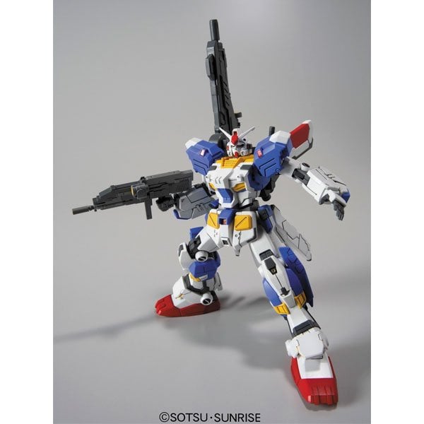 BANDAI MOBILE SUIT FA-78-3 FULLARMOR GUNDAM 7TH HG (1:144) - IRION Juguetería - 