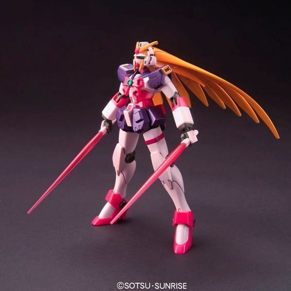 BANDAI MOBILE SUIT GF13-050NSW NOBELL GUNDAM [BERSERKER MODE] HG - IRION Juguetería - 