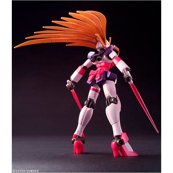 BANDAI MOBILE SUIT GF13-050NSW NOBELL GUNDAM [BERSERKER MODE] HG - IRION Juguetería - 