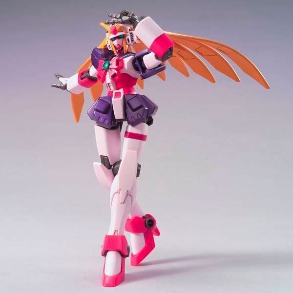 BANDAI MOBILE SUIT GF13-050NSW NOBELL GUNDAM [BERSERKER MODE] HG - IRION Juguetería - 