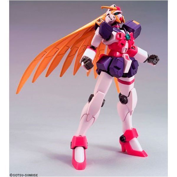 BANDAI MOBILE SUIT GF13-050NSW NOBELL GUNDAM [BERSERKER MODE] HG - IRION Juguetería - 