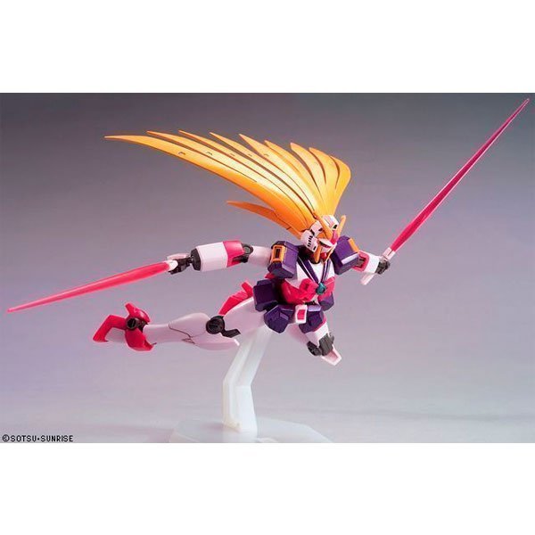 BANDAI MOBILE SUIT GF13-050NSW NOBELL GUNDAM [BERSERKER MODE] HG - IRION Juguetería - 