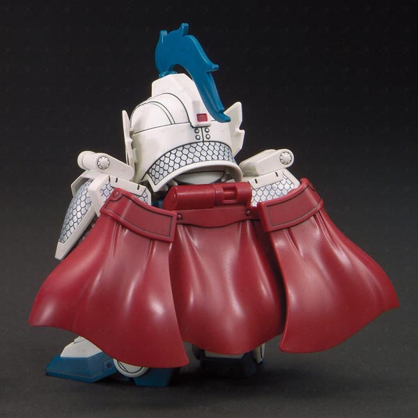 BANDAI MOBILE SUIT GONGSUN ZAN EX-8 & FOUR SYMBOLS OGRE ARMOR CHARIOT (BB SANGOKUDEN) - IRION Juguetería - 