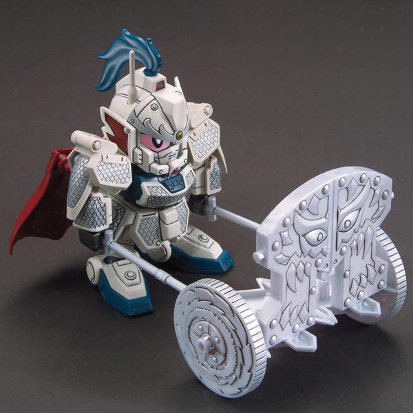 BANDAI MOBILE SUIT GONGSUN ZAN EX-8 & FOUR SYMBOLS OGRE ARMOR CHARIOT (BB SANGOKUDEN) - IRION Juguetería - 