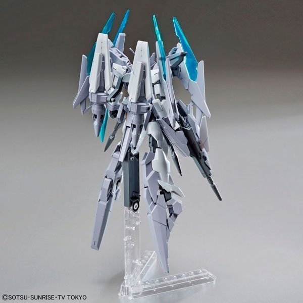 BANDAI MOBILE SUIT GUNDAM AGEII MAGNUM SV VER. HG - IRION Juguetería - 