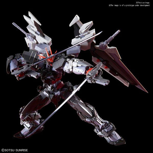 BANDAI MOBILE SUIT GUNDAM ASTRAY NOIR HI RESOLUTION - IRION Juguetería - 