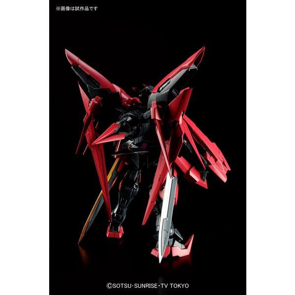 BANDAI MOBILE SUIT GUNDAM EXIA DARK MATTER MG (1:100) - IRION Juguetería - 