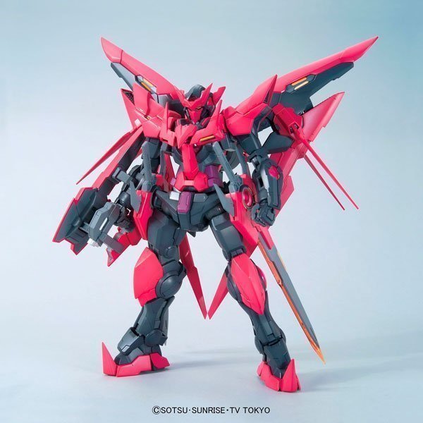BANDAI MOBILE SUIT GUNDAM EXIA DARK MATTER MG (1:100) - IRION Juguetería - 