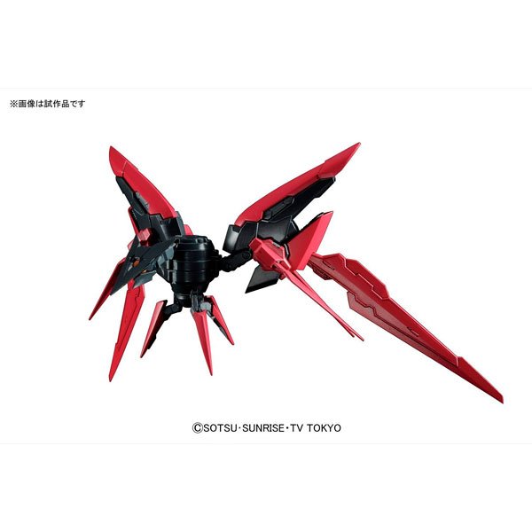 BANDAI MOBILE SUIT GUNDAM EXIA DARK MATTER MG (1:100) - IRION Juguetería - 