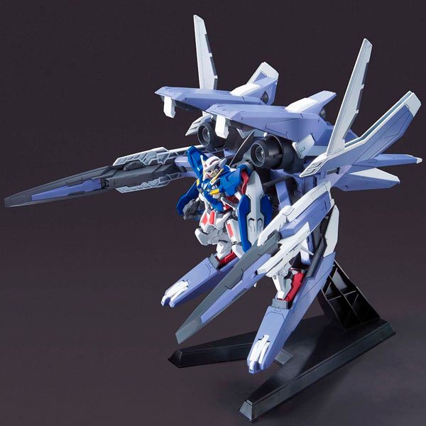 BANDAI MOBILE SUIT GUNDAM EXIA [TRANSAM MODE] + GN ARMS TYPE HG - IRION Juguetería - 